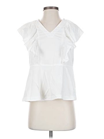 Trina Turk Short Sleeve Blouse (view 1)