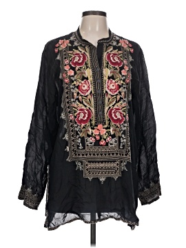 Johnny Was Long Sleeve Blouse