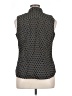 Apt. 9 Polka Dots Black Sleeveless Blouse Size XL - photo 2