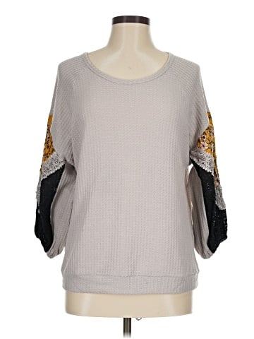 Umgee Pullover Sweater (view 1)