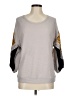 Umgee Gray Pullover Sweater Size M - photo 1