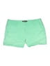 Eddie Bauer Solid Green Shorts Size 10 - photo 1