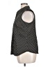 Apt. 9 Polka Dots Black Sleeveless Blouse Size XL - photo 5