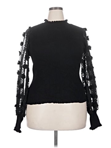 Almost Famous Long Sleeve Top (view 1)