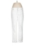 So Slimming by Chico's 100% Cotton White Jeans Size 8 - photo 1