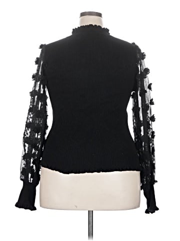 Almost Famous Long Sleeve Top (view 2)