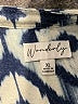 wonderly Blue Long Sleeve Blouse Size XL - photo 7