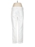 So Slimming by Chico's 100% Cotton White Jeans Size 8 - photo 2