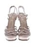 Olivia Ferguson Silver Sandals Size 8 1/2 - photo 2