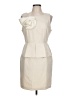 Ark & Co. Ivory Cocktail Dress Size L - photo 1