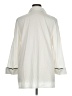 Chico's Ivory 3/4 Sleeve Button-Down Shirt Size XL Petite - photo 2