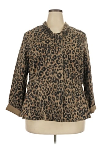 Lane Bryant Blazer (view 1)