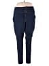 rue21 Solid Blue Jeans Size 18 - photo 1