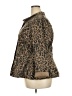 Lane Bryant Animal Print Brown Blazer Size 22 - photo 5