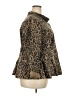Lane Bryant Animal Print Brown Blazer Size 22 - photo 4