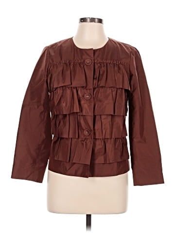 J.Crew 3/4 Sleeve Silk Top (view 1)