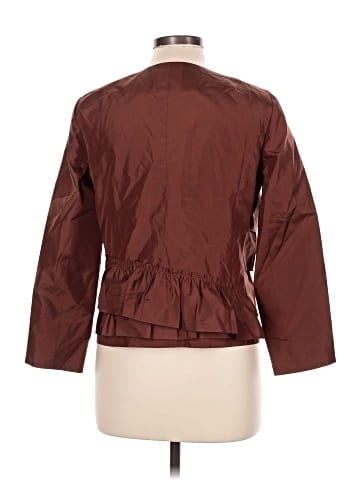 J.Crew 3/4 Sleeve Silk Top (view 2)