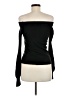 Olivaceous Black Long Sleeve Turtleneck Size M - photo 2
