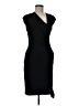 Joseph Solid Black Cocktail Dress Size EU (FR) 40 / US 8 - photo 1