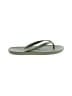 Crocs Green Flip Flops Size 8 - photo 1