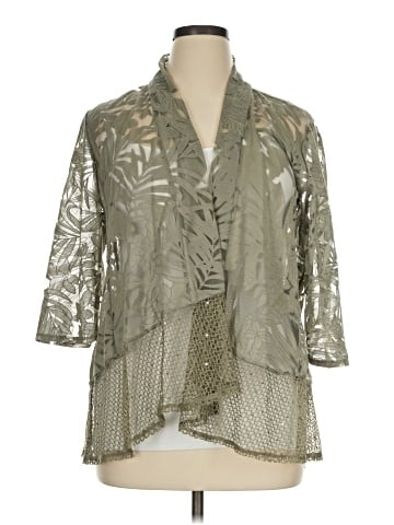 Travelers by Chico's Kimono (view 1)