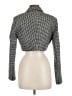 Zara Houndstooth Gray Blazer Size M - photo 2