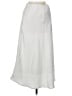 Unbranded Solid White Formal Skirt Size M - photo 1