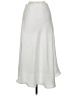 Unbranded Solid White Formal Skirt Size M - photo 2