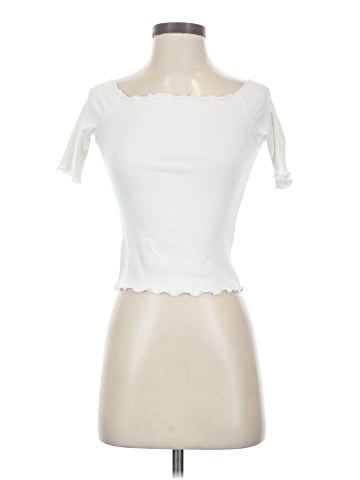 Caution to the Wind Short Sleeve Top (view 1)