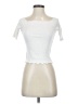 Caution to the Wind Ivory Short Sleeve Top Size S - photo 1