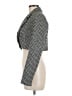 Zara Houndstooth Gray Blazer Size M - photo 5