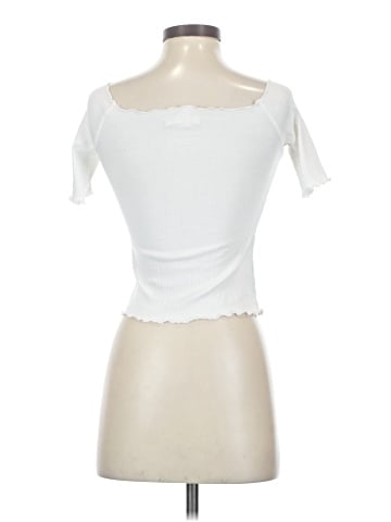 Caution to the Wind Short Sleeve Top (view 2)