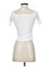 Caution to the Wind Ivory Short Sleeve Top Size S - photo 2
