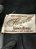 Fleurette 100% Cashmere Black Coat Size 12 - photo 6