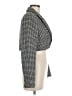 Zara Houndstooth Gray Blazer Size M - photo 4
