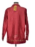 TanJay 100% Silk Red Jacket Size M - photo 2