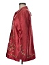 TanJay 100% Silk Red Jacket Size M - photo 5