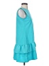 Zara Basic Solid Teal Casual Dress Size S - photo 4