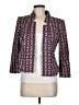 The Limited Damask Graphic Jacquard Pink Purple Blazer Size M - photo 1