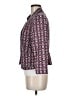 The Limited Damask Graphic Jacquard Pink Purple Blazer Size M - photo 5