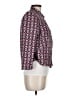 The Limited Damask Graphic Jacquard Pink Purple Blazer Size M - photo 4
