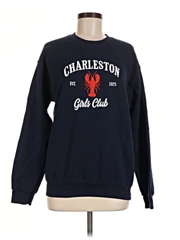 Gildan Sweatshirt (view 1)