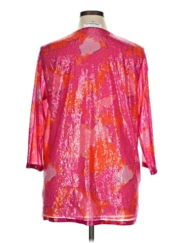 Caroline Rose 3/4 Sleeve Blouse (view 2)
