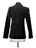 Ann Taylor LOFT Solid Black Blazer Size 0 - photo 2