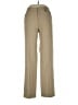 Cacharel 100% Polyester Solid Tan Dress Pants Size L (estimated) - photo 1