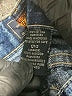 Route 66 100% Cotton Hearts Blue Jeans Size 12 - photo 5