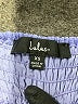 Lulus 100% Polyester Blue 3/4 Sleeve Blouse Size XS - photo 7