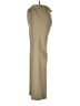 Cacharel 100% Polyester Solid Tan Dress Pants Size L (estimated) - photo 5