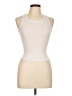 Hanes Ivory Sleeveless T-Shirt Size L - photo 1