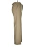 Cacharel 100% Polyester Solid Tan Dress Pants Size L (estimated) - photo 4